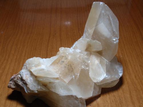 Calcita<br />Canteras de mármol, Estremoz, Distrito Évora, Província Alentejo Central, Región Alentejo, Portugal<br />170x100 mm<br /> (Autor: Ignacio)