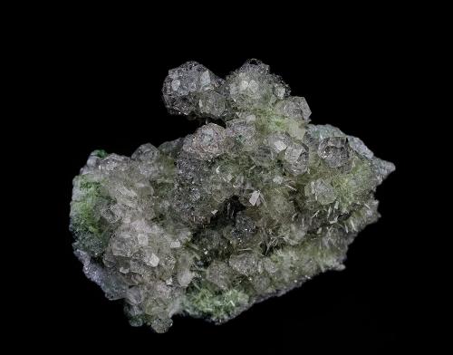 Grossular, Diopside<br />Jeffrey Mine, Asbestos, Les Sources RCM, Estrie, Québec, Canada<br />5.5 x 4.1 cm<br /> (Author: am mizunaka)