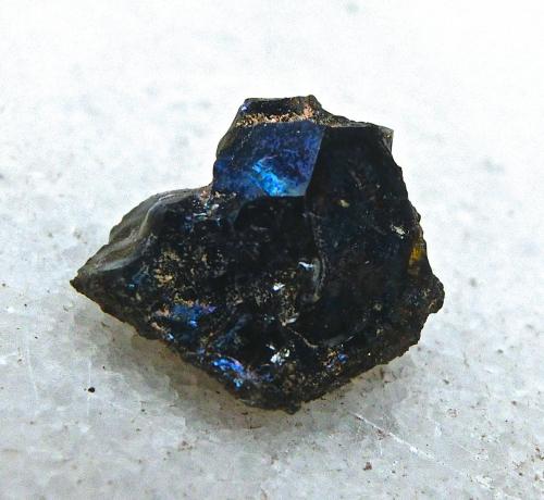 Vidrio volcánico.<br />Caldera del Volcán de Bandama, Santa Brígida, Gran Canaria, Provincia de Las Palmas, Canarias, España<br />2 x 1,5 x 1,5 cm<br /> (Autor: María Jesús M.)