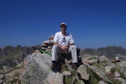 _Zona de recogida de la muestra, cima del Pic Montmalús. 2781 m. (Autor: Carles Rubio)