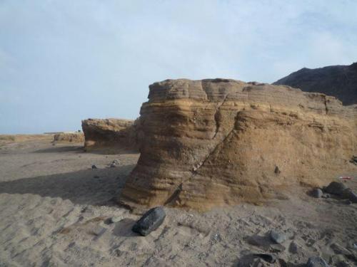 Toba costera
La Isleta, Gran Canaria, España
Altura de las moles de toba entre 1,5 y 3 metros (Autor: María Jesús M.)