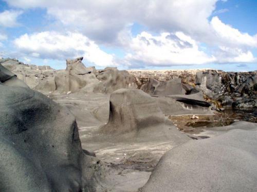 Tefrifonolitas con Haüyna
Punta Camello. Gran Canaria. España (Autor: María Jesús M.)