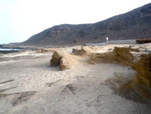 Arena caliza
La Isleta, Gran Canaria, España (Autor: María Jesús M.)