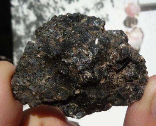 Obsidiana
El Teide, Tenerife. Islas Canarias. España
7X6 cm. (Autor: María Jesús M.)