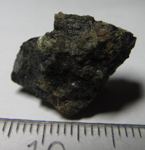 Harzburgita tectonizada
Complejo de Troodos, Chipre
Variedad de peridotita con olivino y ortopiroxeno. (Autor: prcantos)