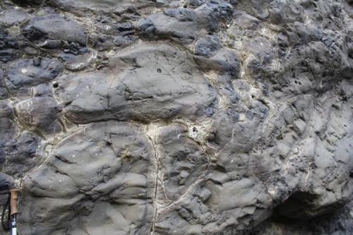 Lava almohadillada
Barranco de las Angustias, La Palma, Canarias, España
metros (Autor: canada)