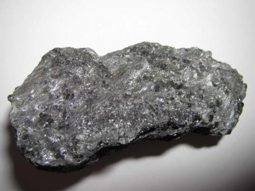 Esquisto de andalucita con hematites especular
Champion Mine, Marquette County, Michigan, Estados Unidos
9’5 x 4’5 cm. (Autor: prcantos)