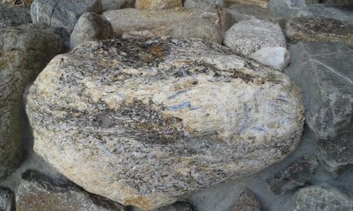 Gneiss con kianita
Bugaboos Mt., British Columbia, Canadá
40 x 25 cm (Autor: Josele)