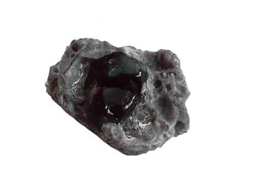 Obsidiana en perlita
Cantera La Mezquita, Carboneras, Almería, Andalucía, España
7x5x4cm (Autor: jaialai (jaime))