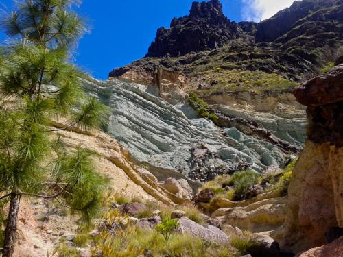 Los Azulejos<br />Los Azulejos, San Nicolás de Tolentino/Mogán, Gran Canaria, Provincia de Las Palmas, Canarias, España<br /><br /> (Autor: María Jesús M.)