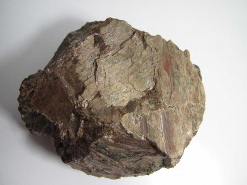 Piroxenita (broncitita)<br />Kraubath an der Mur, Leoben, Estiria/Steiermark, Austria<br />6 x 5 cm.<br /> (Autor: prcantos)