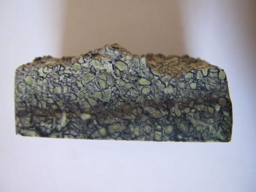 Komatiita<br />Komati Formation, Barberton Greenbelt, South Africa<br />3''5 x 1''5 cm.<br /> (Autor: prcantos)