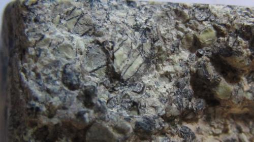 Komatiita<br />Komati Formation, Barberton Greenbelt, South Africa<br />17 cm. ancho de campo<br /> (Autor: prcantos)