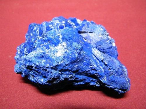 Azurite<br />Tsumeb Mine, Tsumeb, Otjikoto Region, Namibia<br />100x80mm<br /> (Author: Heimo Hellwig)