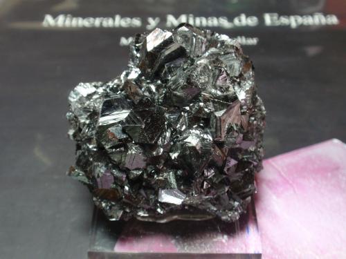 Esfalerita<br />Zona minera Madan, Montes Rhodope, Smolyan Oblast, Bulgaria<br />45x45 mm<br /> (Autor: Ignacio)