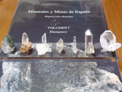 Cuarzo (variedad cristal de roca)<br />Brasil<br />170x30 mm<br /> (Autor: Ignacio)