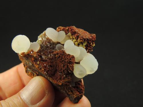 Adamita<br />Ojuela Mine, Mapimí, Municipio Mapimí, Durango, Mexico<br />3.7 x 3.2 x 2.6 centimetros<br /> (Autor: Ricardo Melendez)