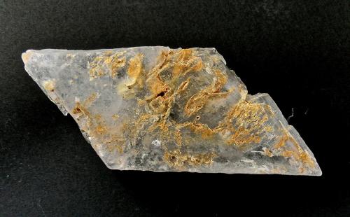 Yeso<br />Carboneras, Comarca Levante Almeriense, Almería, Andalucía, España<br />12 x 6 x 2 cm<br /> (Autor: María Jesús M.)