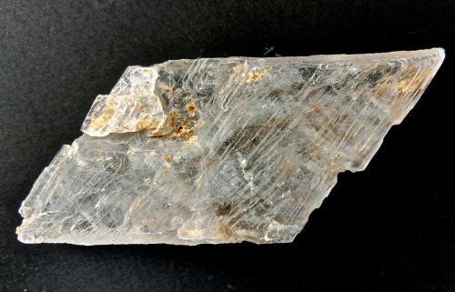 Yeso<br />Carboneras, Comarca Levante Almeriense, Almería, Andalucía, España<br />12 x 6 x 2 cm<br /> (Autor: María Jesús M.)