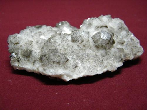 Calcite<br />Tsumeb Mine, Tsumeb, Otjikoto Region, Namibia<br />100x80mm<br /> (Author: Heimo Hellwig)