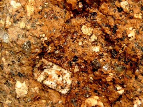 Riolita<br />Loma de Los Escalones , Córdoba, Comarca Metropolitana de Córdoba, Andalusia, Spain<br />8 x 5 x 6 cm.<br /> (Autor: Felipe Abolafia)
