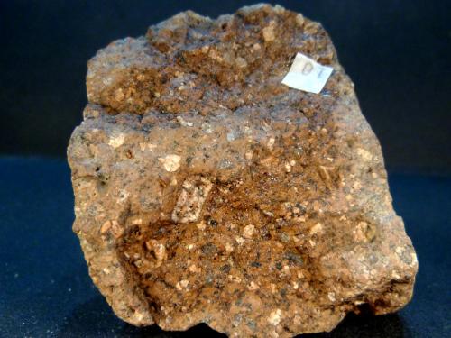Riolita<br />Loma de Los Escalones , Córdoba, Comarca Metropolitana de Córdoba, Andalusia, Spain<br />8 x 5 x 6 cm.<br /> (Autor: Felipe Abolafia)