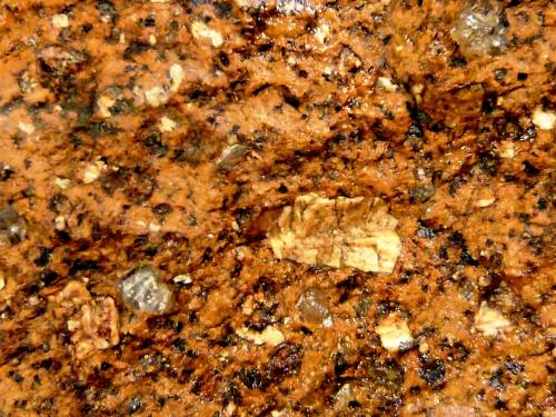 Riolita<br />Loma de Los Escalones , Córdoba, Comarca Metropolitana de Córdoba, Andalusia, Spain<br />8 x 5 x 6 cm.<br /> (Autor: Felipe Abolafia)
