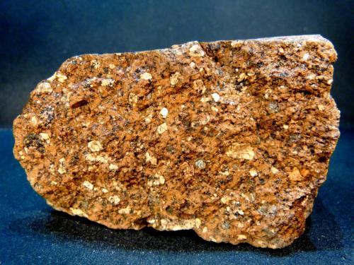 Riolita<br />Loma de Los Escalones , Córdoba, Comarca Metropolitana de Córdoba, Andalusia, Spain<br />8 x 5 x 6 cm.<br /> (Autor: Felipe Abolafia)