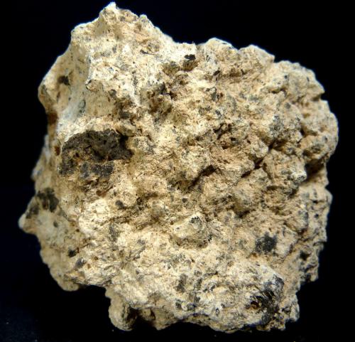 Andesita hidrotermalizada (Bentonita)<br />Carboneras, Comarca Levante Almeriense, Almería, Andalusia, Spain<br />7 x 7 x 8 cm.<br /> (Autor: Felipe Abolafia)