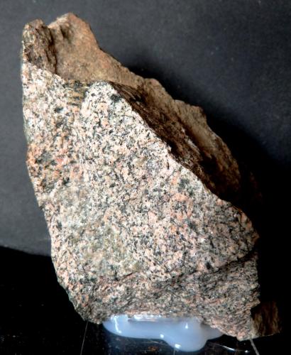 Sienita<br />Fuerteventura, Provincia de Las Palmas, Canarias, España<br />9 x 6 x 4 cm.<br /> (Autor: Felipe Abolafia)