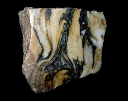 Galena<br />Hermsdorf marble works, Frauenstein, Mittelsachsen District, Erzgebirgskreis, Saxony/Sachsen, Germany<br />8,5 x 7,5 cm<br /> (Author: Andreas Gerstenberg)