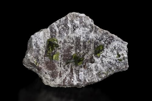 Vesignieite<br />Milpillas Mine, Cuitaca, Municipio Santa Cruz, Sonora, Mexico<br />8 x 5.5 cm<br /> (Author: Peter Megaw)