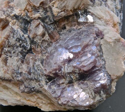Lepidolita<br />Virgem da Lapa, Vale do Jequitinhonha, Minas Gerais, Brasil<br />Ancho de imagen 4 cm<br /> (Autor: María Jesús M.)