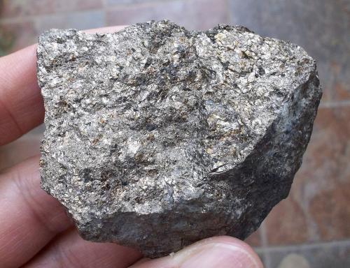 Pirrotita con Pentlandita<br />Mina Aguablanca, Monesterio, Comarca Tentudía, Badajoz, Extremadura, España<br />5 x 5 cm<br /> (Autor: Cristalino)