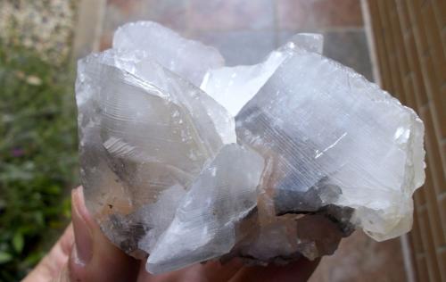 Calcita<br />Canteras de mármol, Estremoz, Distrito Évora, Província Alentejo Central, Región Alentejo, Portugal<br />7 x 5 cm<br /> (Autor: Cristalino)