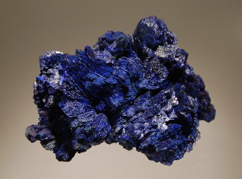 Azurite<br />Nchanga Mine, Chingola, Chingola District, Copperbelt Province, Zambia<br />5.0 x 7.5 cm<br /> (Author: crosstimber)