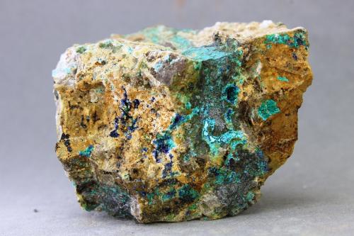 Strashimirita<br />Mina La Amorosa, Concesión San Rafael, Villahermosa del Río, Comarca Alto Mijares, Castellón / Castelló, Comunidad Valenciana / Comunitat Valenciana, España<br />53x42x28 mm<br /> (Autor: Juan Espino)