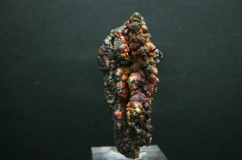 Goethita<br />Corta Filón Sur, Minas de Tharsis, Tharsis, Alosno, Comarca El Andévalo, Huelva, Andalucía, España<br />60mm - 27mm - 30mm<br /> (Autor: Pedro Naranjo)