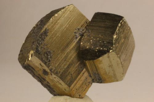 Pirita<br />Municipio Tatatila, Veracruz (Veracruz de Ignacio de la Llave), Mexico<br />1.6 x 1.5 x 1 cm<br /> (Autor: Ricardo Melendez)