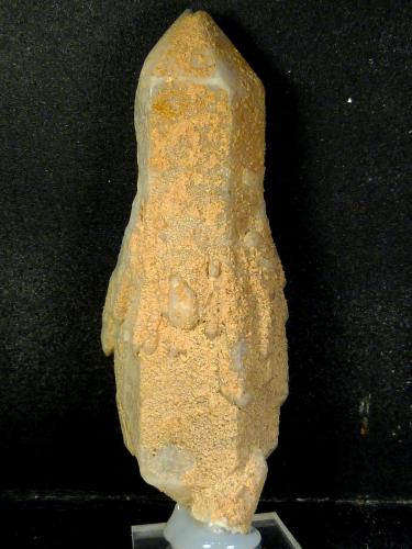 Cuarzo<br />Carbajosa, Villalcampo, Comarca Aliste, Zamora, Castilla y León, España<br />7,5 x 3 x 2 cm.<br /> (Autor: Felipe Abolafia)