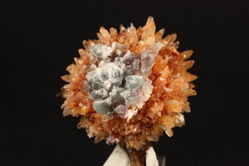 Creedita, Fluorita<br />Navidad Mine, Abasolo, Rodeo, Municipio de Rodeo, Durango, Mexico<br />8 x 7.5 x 5 centimetros<br /> (Autor: Ricardo Melendez)