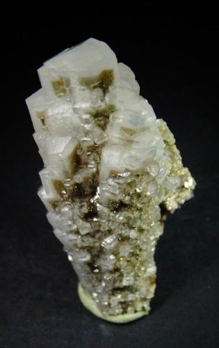 Calcita.<br />El Hammam, Ait Mimoune, Provincia Khémisset, Región Rabat-Salé-Kénitra, Marruecos<br />40x25 mm.<br /> (Autor: Jesus Franquesa Baucells)