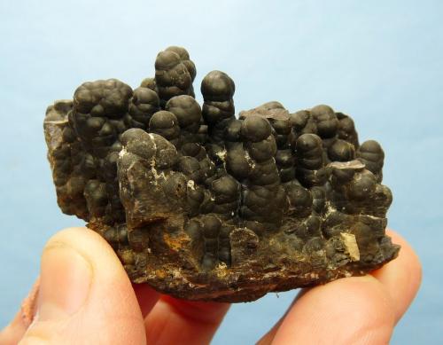 Manganese oxides<br />Zona Worcester, Cape Winelands, Provincia Occidental del Cabo, Sudáfrica<br />58 x 43 x 32 mm<br /> (Author: Pierre Joubert)