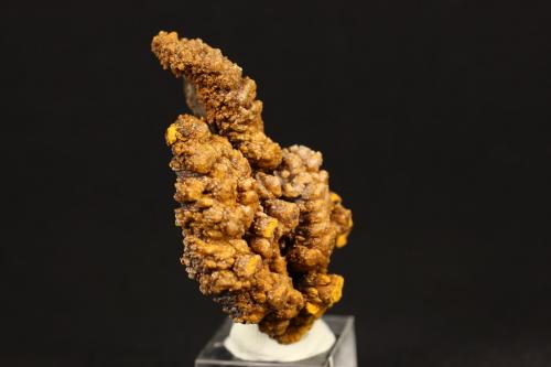 limonita<br />Trinidad Mine, Cerros del Romeral y Pechón, Benalmádena-Mijas, Comarca Costa del Sol Occidental, Málaga, Andalusia, Spain<br />5 x 3.8 x 2 centimetros<br /> (Autor: Ricardo Melendez)