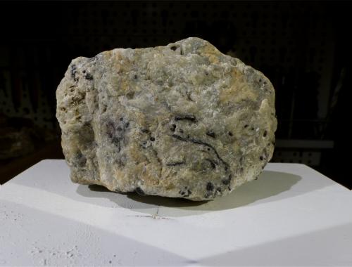 Plata<br />Mina Balcoll, Pou 2, Falset, Comarca Priorat, Tarragona, Cataluña / Catalunya, España<br />4,5 x 3 x 2 cm<br /> (Autor: Javier Rodriguez)