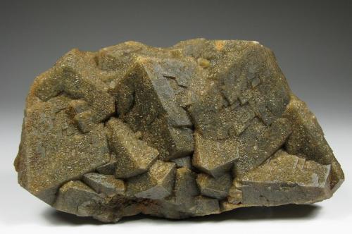 Andradita<br />Stanley Butte area, Stanley Butte, Stanley District, San Carlos Indian Reservation, Graham County, Arizona, USA<br />11 x 6 x 3 cm<br /> (Autor: Antonio Alcaide)