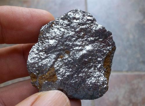 Hematites<br />Grupo Minero de La Jayona, Fuente del Arco, Comarca Campiña Sur, Badajoz, Extremadura, España<br />4 x 4 cm<br /> (Autor: Cristalino)