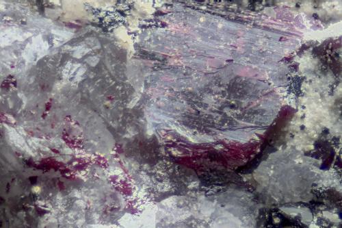 Cinabrio<br />Almaden Mine, Almadén, Comarca Valle de Alcudia, Ciudad Real, Castilla-La Mancha, Spain<br />Campo 3.2 mm<br /> (Autor: Adolfo Ruiz)