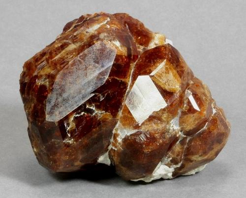 Grossular<br />Coyote Range, Bishop, Bishop District, Inyo County, California, USA<br />67 x 65 x 62 mm<br /> (Author: GneissWare)