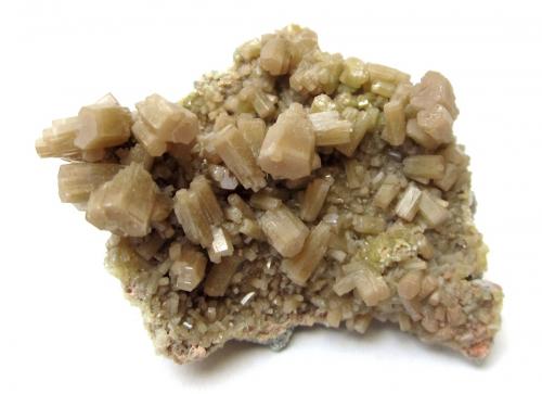 Pyromorphite<br />Concesión Resuperferolítica, Cerro de la Canaleja, Santa Eufemia, Comarca Los Pedroches, Córdoba, Andalucía, España<br />Specimen size 4 cm, largest crystal 6 mm<br /> (Author: Tobi)